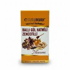 Ballı Gül Hatmili Zencefilli Macun ürün görseli 1
