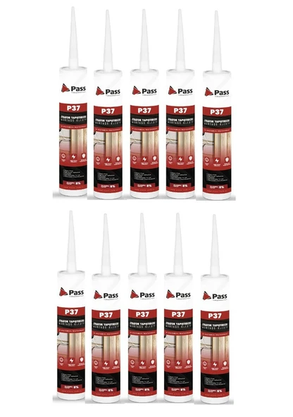 Pass Strafor & Kartonpiyer Yapıştırıcısı 480 Gr 10 Adet ürün görseli 1