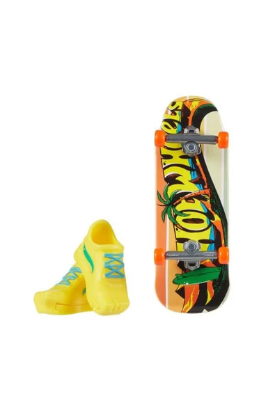 Hot Wheels Skate Parmak Kaykay ve Ayakkabı Paketleri HGT46-HVK06 ürün görseli 1