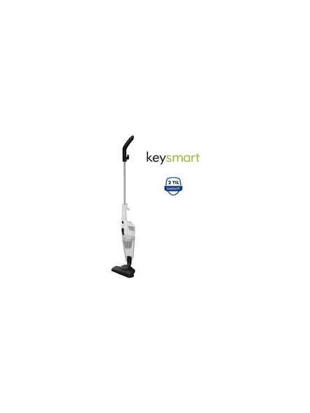 Keysmart Kablolu Dikey Süpürge KEY910 beyaz ürün görseli 1