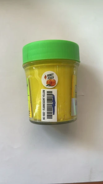 EFFE Alabalık Hamur Yemi (Ballı Şeftali Aromalı - Sarı Renk) ürün görseli 1