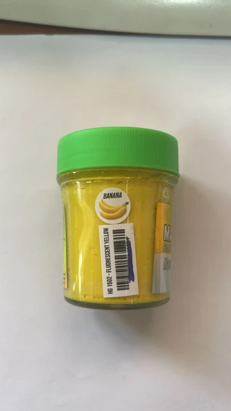 EFFE Alabalık Hamur Yemi (Muz Aromalı - Sarı Renk) ürün görseli 1