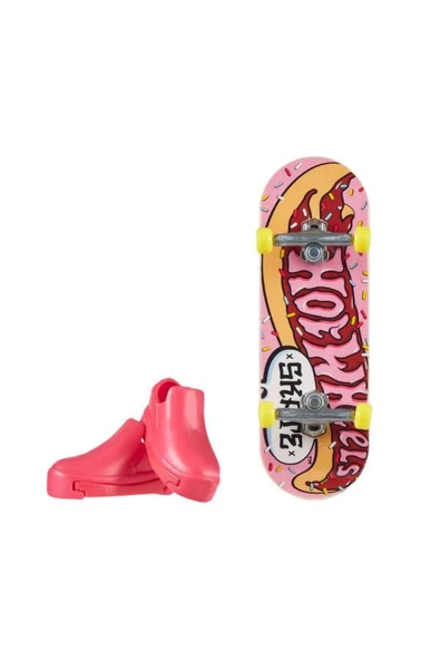 Hot Wheels Skate Parmak Kaykay ve Ayakkabı Paketleri HGT46-HVK07 ürün görseli 1
