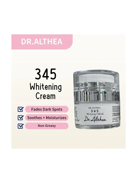 Dr. Althea 345 Whitening Cream  Leke Karşıtı, Aydınlatıcı ve Nemlendirici Yüz Kremi ürün görseli 1