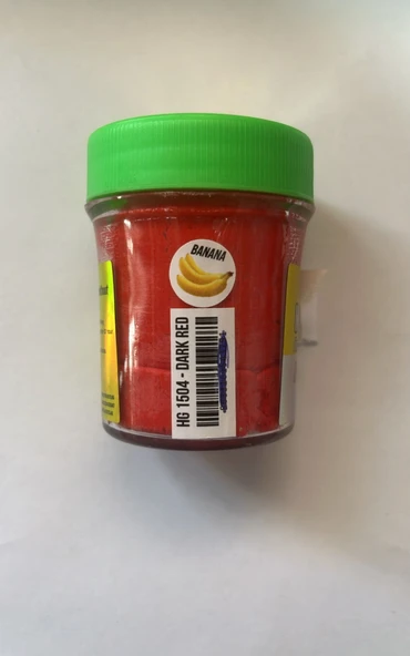 EFFE Alabalık Hamur Yemi (Muz Aromalı - Kırmızı Renk) ürün görseli 1