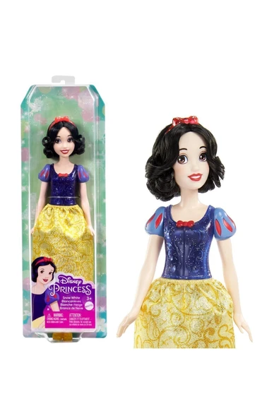 Mattel Disney Pamuk Prenses moda bebeği ve aksesuarları HLW08 ürün görseli 1