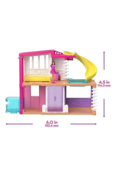 Mini BarbieLand™ bebek ve aksesuarlar (Stiller çeşitlilik gösterebilir) HYF47 ürün görseli 1