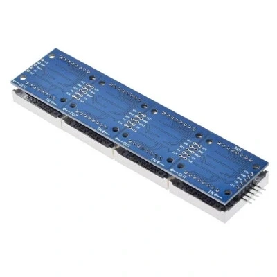 Max7219 4-in-1 Dot Matrix Modülü - Kırmızı - Resim 2