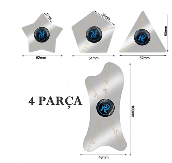 Ekran Sökme Ayırma ve Onarımı Için T=0.1 mm Ultra Ince 4 Parça ST27 ürün görseli 1