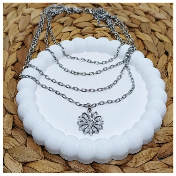 Çok Sıralı Kadın Kolye & Choker ürün görseli 1