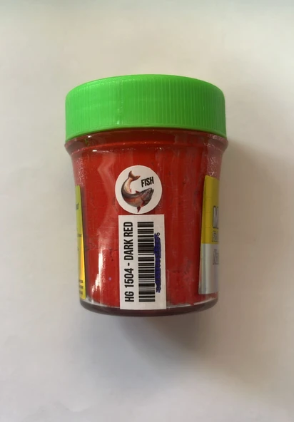 EFFE Alabalık Hamur Yemi (Balık Aromalı - Kırmızı Renk) ürün görseli 1