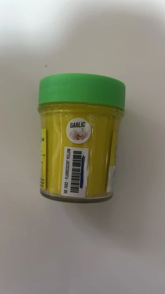 EFFE Alabalık Hamur Yemi (Sarımsak Aromalı - Sarı Renk) ürün görseli 1