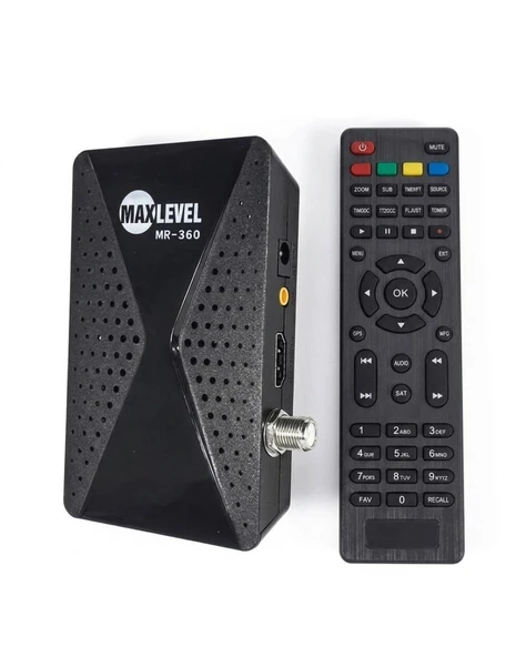 Dijital Uydu Receiver Hdmı Çıkışlı Kanal Güncellemeli - Resim 4