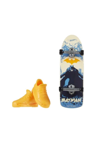 Hot Wheels Skate Parmak Kaykay ve Ayakkabı Paketleri HGT46-HYL40 ürün görseli 1