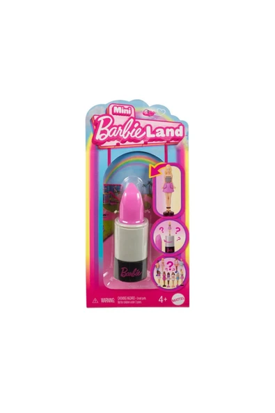 HYF19 Mini Barbieland Ana Bebekler - Resim 5