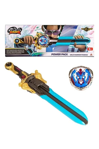 Infinity Nado Power Pack – Gold Warrior Phoenix Koleksiyon Oyuncak Seti ürün görseli 1