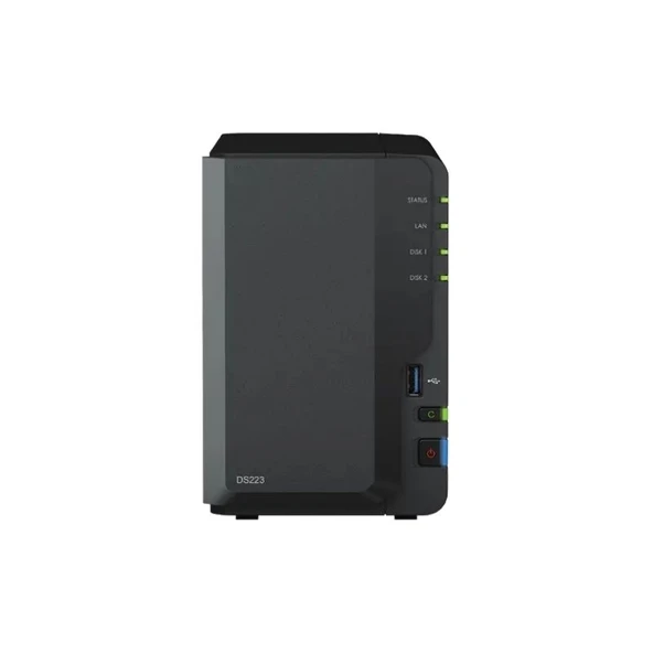 Synology Disk Station DS223 2GB NAS Depolama Ünitesi ürün görseli 1