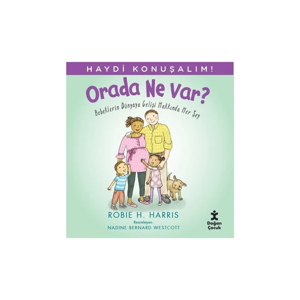 Haydi Konuşalım! Orada Ne  Var? ürün görseli 1