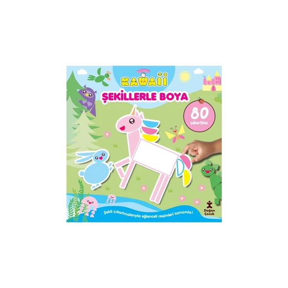 Sevimliler Kawaıı Şekillerle Boya ürün görseli 1