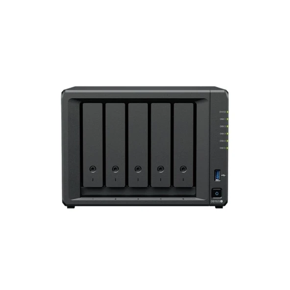 Synology DiskStation DS1525 Plus 8GB NAS Depolama Ünitesi ürün görseli 1