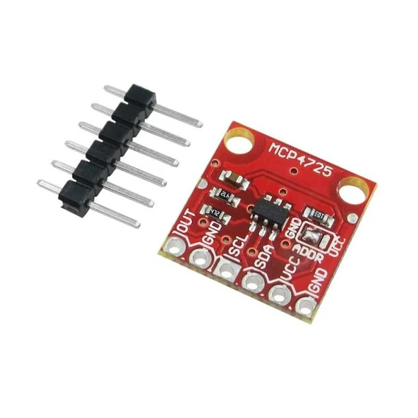 MCP4725 I2C DAC Breakout Modülü ürün görseli 1