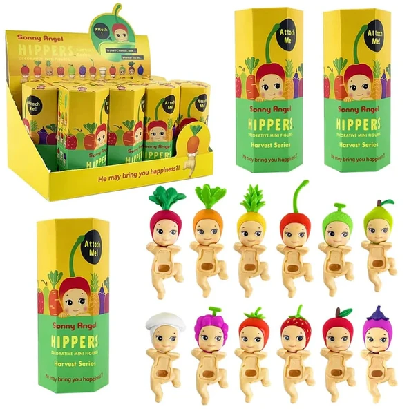 Sonny Angel Hippers: Her Şeyi Süslüyor! (1 Adet Herhangi Bir Figür gönderilir.) ürün görseli 1