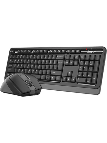 A4Tech A4 Tech Fg1035 2.4G Gri Q Fn-Mm Klv+Optik Mouse Set (OUTLET) - Resim 2