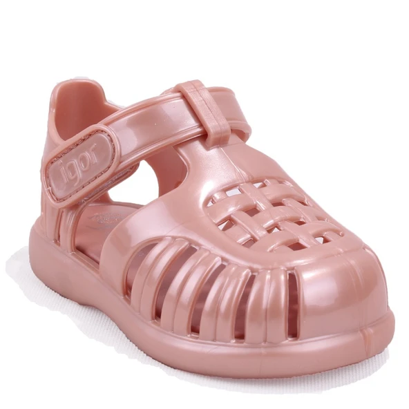 Igor S10366 Tobby Nacar Pembe Günlük Kız Çocuk Sandalet ürün görseli 1