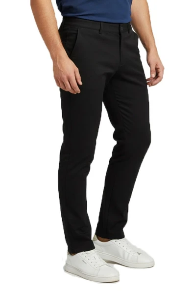 Dagoster DMG23-3668 Siyah Normal Bel Dar Paça Slim Fit  Erkek  Pantolon ürün görseli 1