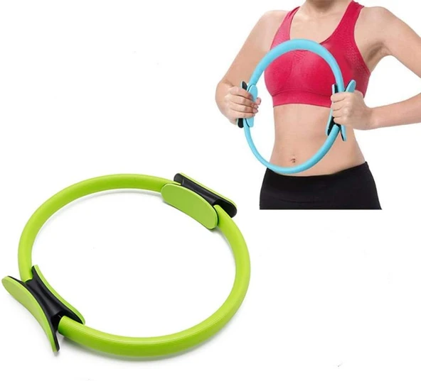 Mucit Home Pilates Egzersiz Çemberi  Pilates Çemberi,Plates Halkası Spor Egzersiz Aleti ürün görseli 1