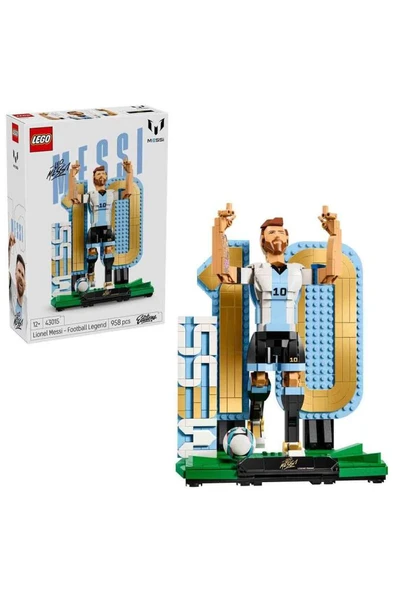 LEGO 43015  Editions Lionel Messi – Futbol Efsanevi ürün görseli 1