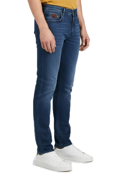 Twister Vegas 132-297 Haki Yüksek Bel Rahat Paça Erkek Jeans Pantolon ürün görseli 1
