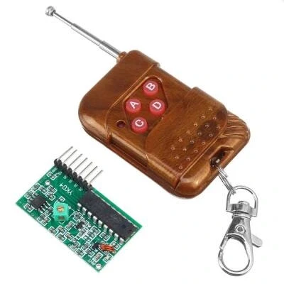 4 Kanallı Uzaktan Kumandalı RF Modülü Alıcı Verici ürün görseli 1