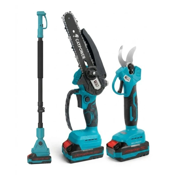 Catpower Akülü Dal Budama Testere 2li Cat1520 ürün görseli 1