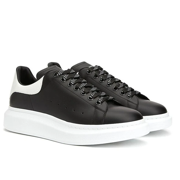 Alexander McQueen Black White Erkek Spor Ayakkabı ürün görseli 1