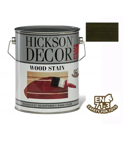 Hickson Decor Wood Stain 2,5 LT  Jade - Resim 2