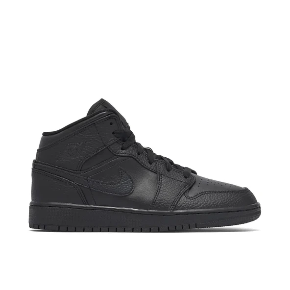 Air Jordan 1 Mid Black ürün görseli 1