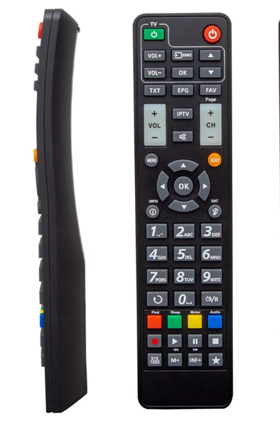 Next 2000hd, 2023hd,  Kanky Hd,  Next Tango, Next Punto, Next Black, Nextstar 16900, Nextstar 18000, Nextstar 19000, Riosat Smart Iptv  Uydu Kumandası ürün görseli 1