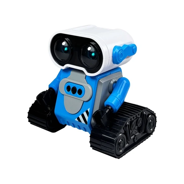 Uzaktan Kumandalı 2.4G Şarjlı El Sensörlüde Kullanabilen Robot-Araba Mavi/Sarı ürün görseli 1