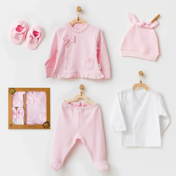 andywawa Kız Bebek Hatane Çıkışı 5 li Set ürün görseli 1