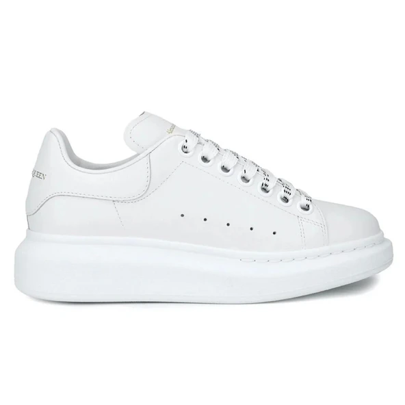 Alexander McQueen White Unisex Spor Ayakkabı ürün görseli 1