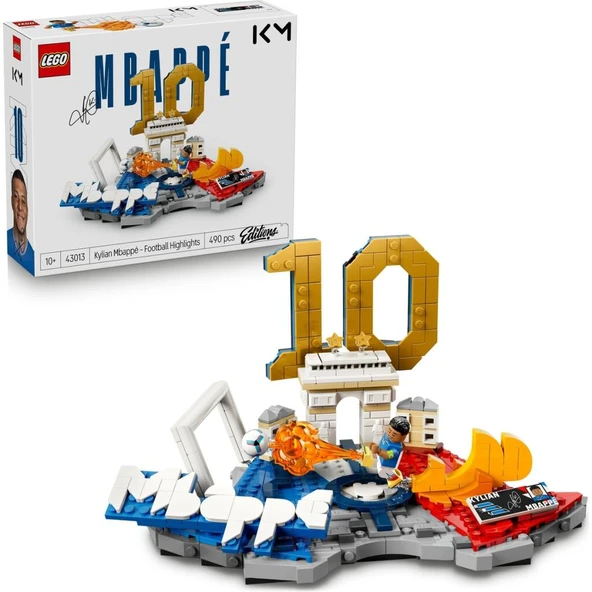 LEGO 43013  Editions Kylian Mbappé – Unutulmaz Futbol Anları ürün görseli 1