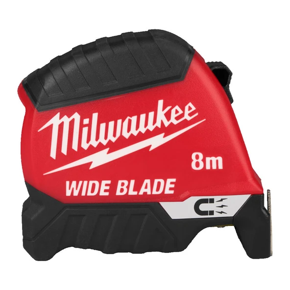 Milwaukee Wide Blade Manyetik Şerit Metre 8m - 4932499209 ürün görseli 1