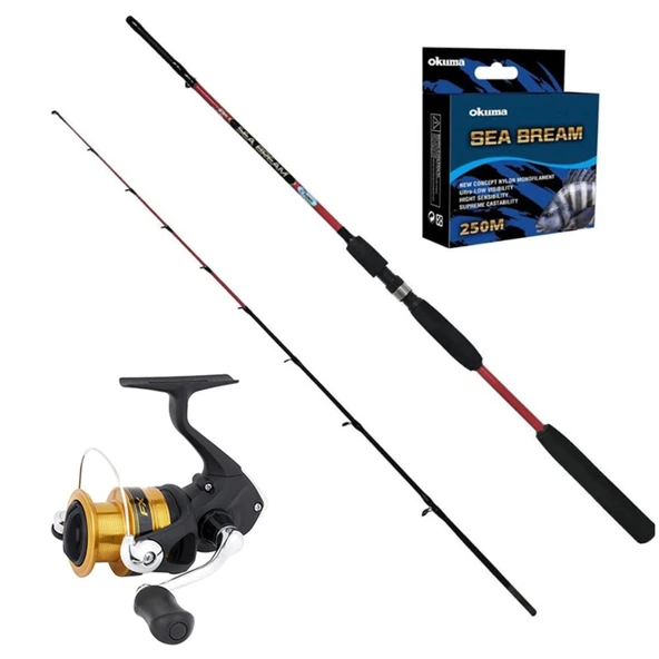 Shimano Fx 4000 - Kendo Sea Bream 180cm Tekne Olta Seti ürün görseli 1