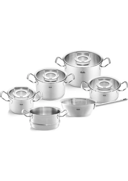Fissler Original Profi Collection Cam Kapak 10 Parça Tencere Seti ürün görseli 1