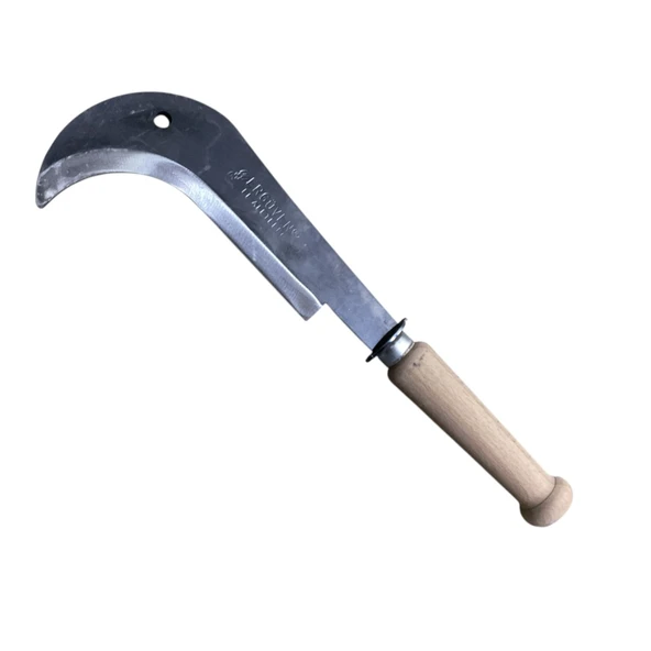 Ergüven Tahra Ahşap Saplı Orta 35cm Tra300-02 ürün görseli 1