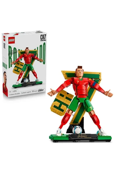 LEGO 43016 Editions Cristiano Ronaldo – Futbol Efsanesi ürün görseli 1