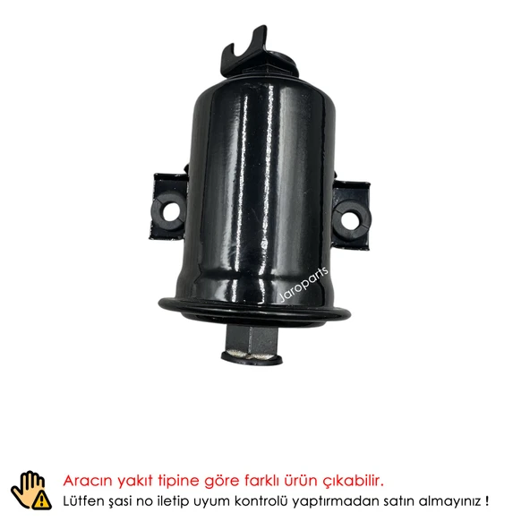 Jaroparts Toyota Corolla AE101 Benzin Filtresi Karbüratörlü 1994-1998 23300-19145 ürün görseli 1