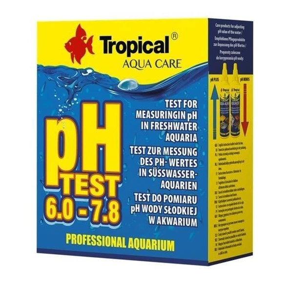 Tropical 6.0-7.8 pH Testi ürün görseli 1