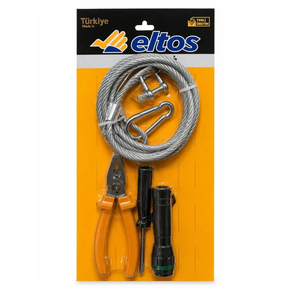Eltos Oto Trafik Seti 4lü Eos001 ürün görseli 1